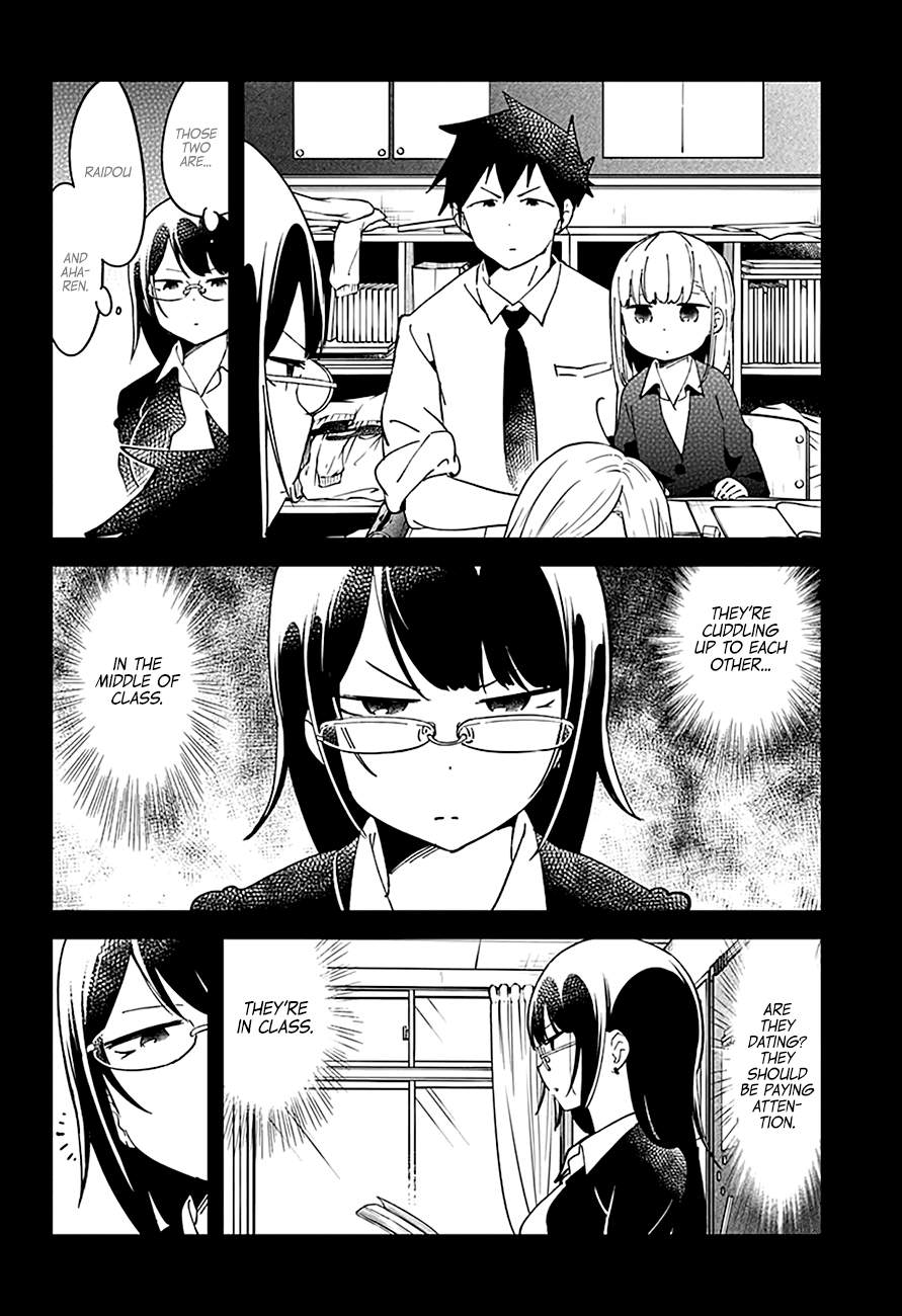 Aharen-san wa Hakarenai Chapter 40 6